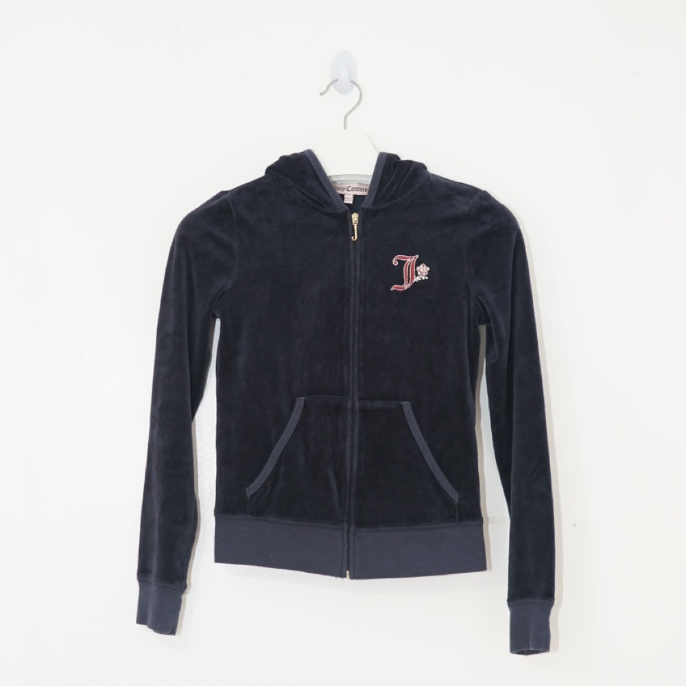 JUICY COUTURE TRACK SUIT TOP (WOMENS S)